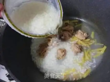 Make Wine and chicken step 7