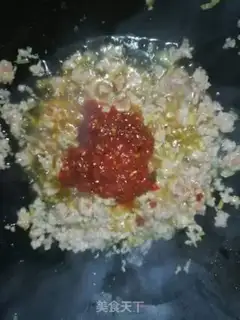 Make Garlic tofu step 5