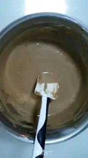 Make Chocolate vortex step 5
