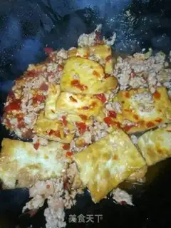Make Garlic tofu step 6