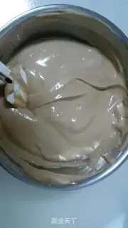 Make Chocolate vortex step 6