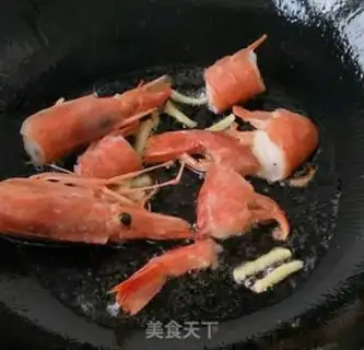 Make The cabbage shrimp is frozen tofu step 2