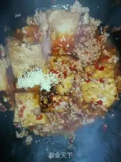 Make Garlic tofu step 7