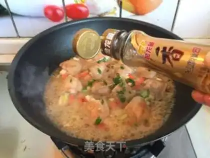 Make Fresh vegetables, broken wings step 11
