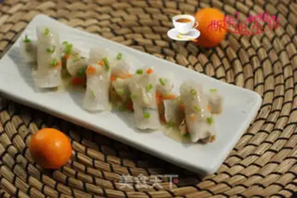 Make Crystal radish step 9