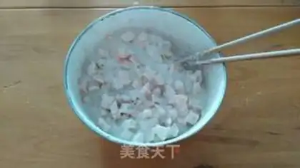 Make Red potato noodle step 5