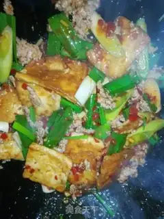 Make Garlic tofu step 8
