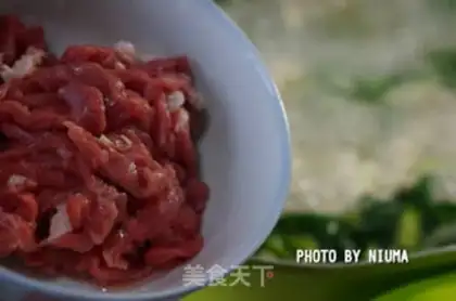 Make A thousand green soups of beef step 7