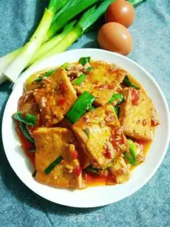Make Garlic tofu step 9