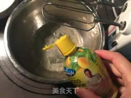 Make Colored protein sugar step 0