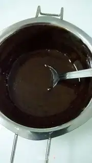 Make Chocolate vortex step 9