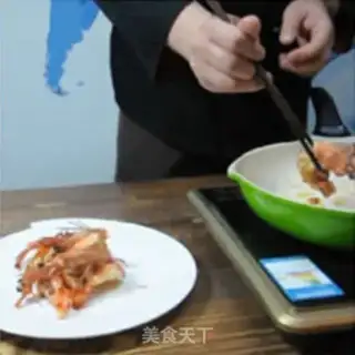 Make Fried shrimp step 4
