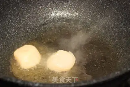 Make Butter scallops step 2