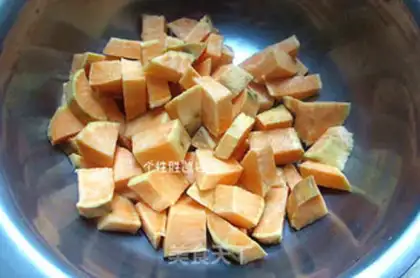 Make Potato congee step 1