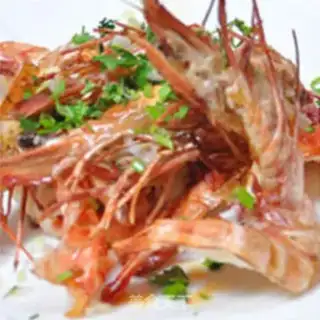 Make Fried shrimp step 5