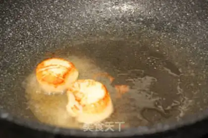 Make Butter scallops step 3