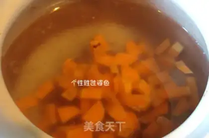 Make Potato congee step 2