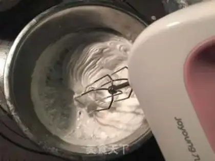Make Colored protein sugar step 3