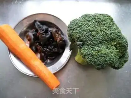 Make Shrimp broccoli step 0