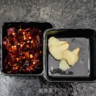 Make Garlic fried meat step 2
