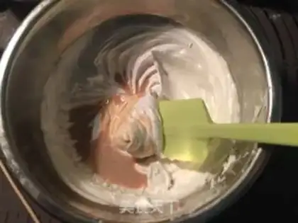 Make Colored protein sugar step 4