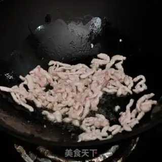 Make Garlic fried meat step 3