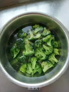 Make Shrimp broccoli step 2