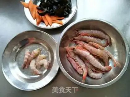 Make Shrimp broccoli step 3
