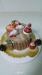 Make Chocolate vortex step 15