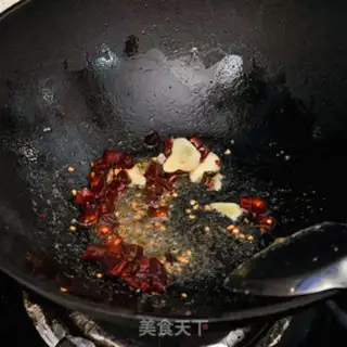 Make Garlic fried meat step 5