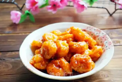 Make Jell-O shrimp step 11
