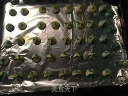 Make Colored protein sugar step 7