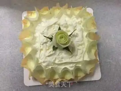 Make Rosecake step 4