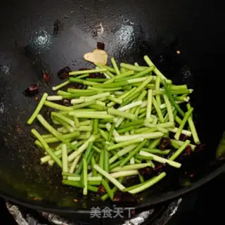 Make Garlic fried meat step 6