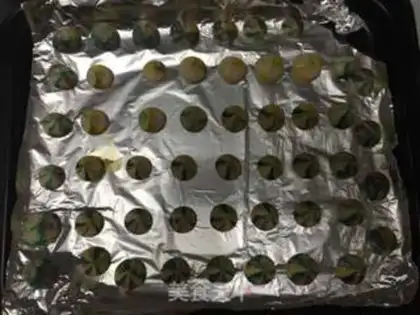 Make Colored protein sugar step 8