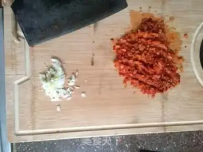 Make Korean pickles step 0