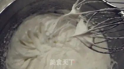 Make Chicken cream cake step 2