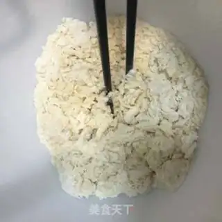Make Rose bread step 1