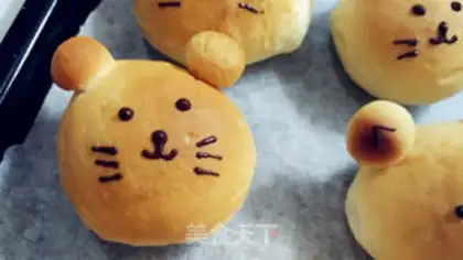 Make Toon animal burger step 11