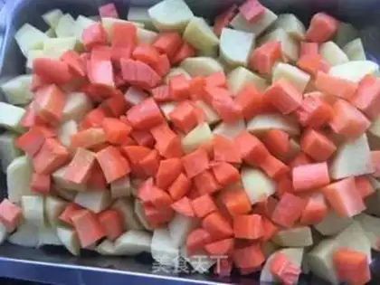 Make Red roasted potatoes step 4