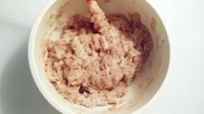 Make Toon animal burger step 13