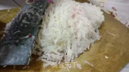 Make The radish step 0