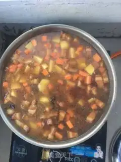 Make Red roasted potatoes step 5