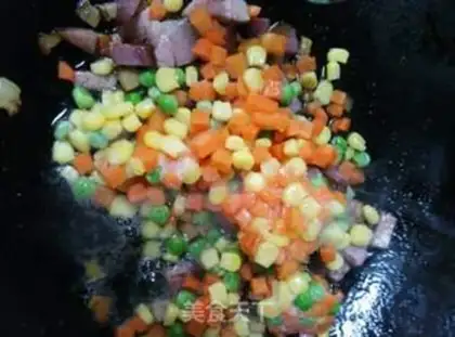 Make The rice step 8