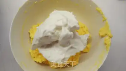 Make Chicken cream cake step 7