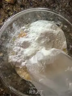Make Banana muffins step 2
