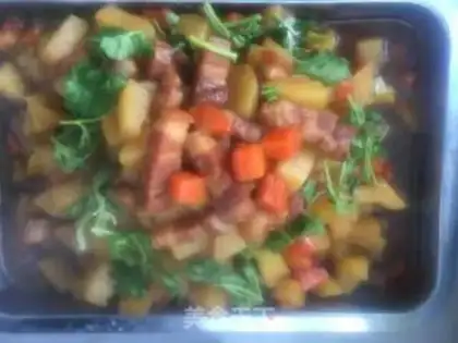 Make Red roasted potatoes step 7