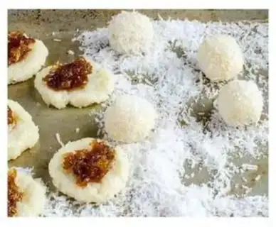 Make Rose candy step 5