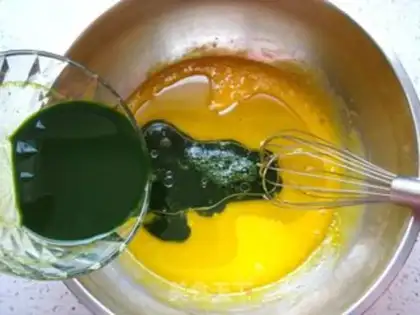 Make A spinach casserole step 4