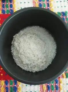 Make The rice step 10